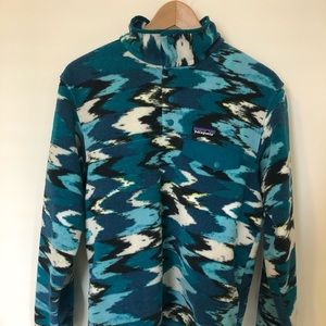 Patagonia fleece.